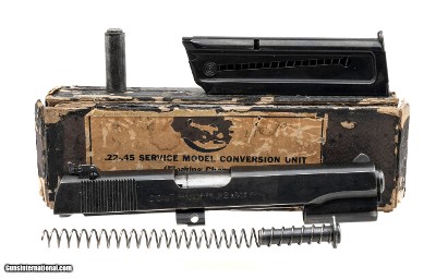 "Colt .22-45 Service Model Conversion Unit U-Prefix (MIS6234)"