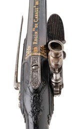 "Rare Spanish Model 1789 Miquelet Pistol Marked “Queens Cavalry" (AH8809)" - 5 of 9