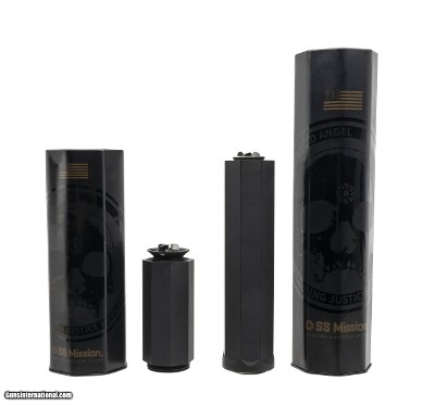 "(SN: 1304163) OSS Suppressor SYS BPR1425 Suppressor 5.56 (NGZ4749) NEW"