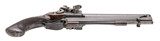 "Beautiful Over Under Howdah Flintlock Pistol by Prosser (AH8754)" - 7 of 9