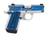 "Special Edition Kimber Micro 9 Sapphire Pistol 9mm (PR70918)" - 1 of 7