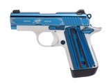 "Special Edition Kimber Micro 9 Sapphire Pistol 9mm (PR70918)" - 2 of 7