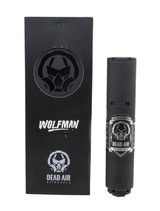 "(SN: WM9-504745) Dead Air Wolfman 9mm Suppressor (NGZ4897) New" - 1 of 4