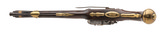 "Rare Spanish Model 1789 Miguelet Pistol Marked Santiago Cavalry Regiment (AH8808)" - 4 of 6