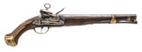 "Rare Spanish Model 1789 Miguelet Pistol Marked Santiago Cavalry Regiment (AH8808)"