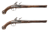 "Beautiful Pair of Brescian Flintlock Pistols by Bonafino (AH8811)" - 1 of 13