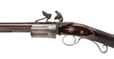 "Rare Collier Flintlock Revolving Shotgun (Al9773)" - 7 of 9