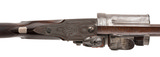 "Rare Collier Flintlock Revolving Shotgun (Al9773)" - 3 of 9