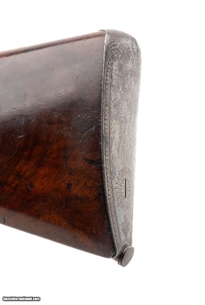 "Rare Collier Flintlock Revolving Shotgun (Al9773)" - Image 9 of 9