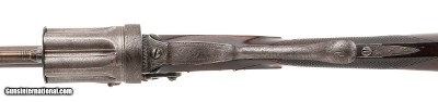 "Rare Collier Flintlock Revolving Shotgun (Al9773)" - Image 8 of 9