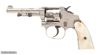 "Smith & Wesson 3rd Model Ladysmith revolver .22LR (PR70601)"