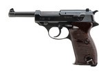 "WWII German byf 43 code P.38 Semi-auto pistol (PR70597)" - 3 of 9