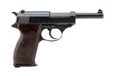 "WWII German byf 43 code P.38 Semi-auto pistol (PR70597)" - 2 of 9