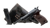 "WWII German byf 43 code P.38 Semi-auto pistol (PR70597)" - 1 of 9