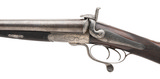 "WILLIAMS & POWELL DAMASCUS PINFIRE SHOTGUN 10 GAUGE (AL10112)" - 5 of 8