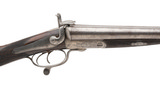 "WILLIAMS & POWELL DAMASCUS PINFIRE SHOTGUN 10 GAUGE (AL10112)" - 2 of 8