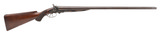 "W.M. MOORE & CO SIDELEVER HAMMER SHOTGUN 12 GAUGE (AM0007)"