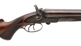 "W.M. MOORE & CO SIDELEVER HAMMER SHOTGUN 12 GAUGE (AM0007)" - 2 of 9