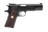 "(SN: 71N16836) COLT GOLD CUP NATIONAL MATCH 9MM (NGZ2051) NEW" - 1 of 3