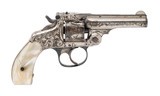 "Engraved Smith & Wesson 32 D.A. 4th Model Revolver .32 S&W (AH8386)" - 2 of 6