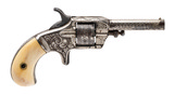 "J.Rupertus Pa. Engraved pocket Revolver .22 caliber (AH8783)" - 2 of 7