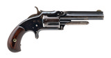 "Smith & Wesson No.1 ½ Second Issue Revolver .32RF (AH8580)" - 2 of 6