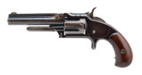 "Smith & Wesson No.1 ½ Second Issue Revolver .32RF (AH8580)" - 1 of 6