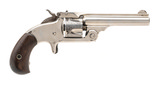 "Smith & Wesson Model No. 1-1/2 S.A. Revolver .32 S&W. (AH8559)" - 2 of 6