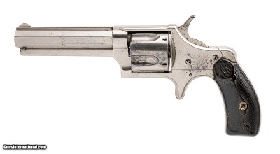 "Remington-Smoot New Model No. 3 Revolver .38RF Short (AH8784) DTX"