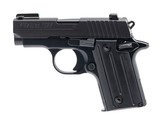 "Sig Sauer P238 Pistol .380 ACP (PR70970)" - 2 of 7