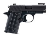 "Sig Sauer P238 Pistol .380 ACP (PR70970)" - 1 of 7