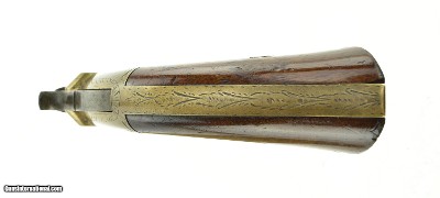 "Factory Engraved Volcanic Large Frame Navy Pistol .41 Caliber (AW950)" - Image 7 of 11