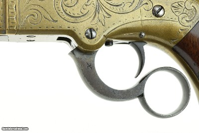 "Factory Engraved Volcanic Large Frame Navy Pistol .41 Caliber (AW950)" - Image 9 of 11