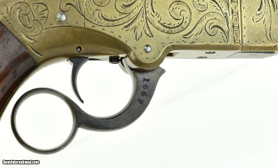 "Factory Engraved Volcanic Large Frame Navy Pistol .41 Caliber (AW950)" - Image 11 of 11
