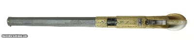 "Factory Engraved Volcanic Large Frame Navy Pistol .41 Caliber (AW950)" - Image 4 of 11