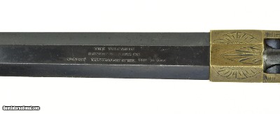 "Factory Engraved Volcanic Large Frame Navy Pistol .41 Caliber (AW950)" - Image 6 of 11