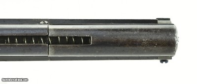 "Factory Engraved Volcanic Large Frame Navy Pistol .41 Caliber (AW950)" - Image 5 of 11