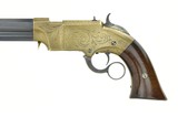 "Factory Engraved Volcanic Large Frame Navy Pistol .41 Caliber (AW950)" - 3 of 11