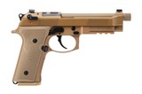 "(SN: BER874829) Beretta M9A4 G Pistol 9mm (NGZ1370) New"