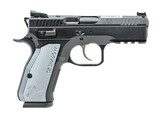 "(SN: J218252) CZ Shadow 2 Compact Pistol 9mm (NGZ4408) New" - 1 of 1