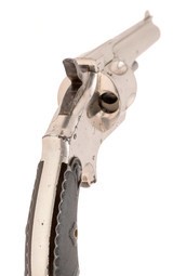 "Merwin, Hulbert & Co. Medium Frame spur trigger S.A. Dog Head Grip .38CF (AH8595)" - 3 of 6