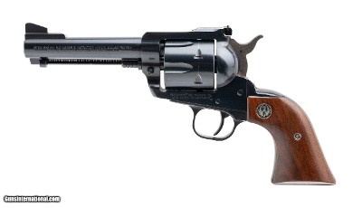 "Ruger New Model Blackhawk Revolver .357 Magnum (PR71033)"