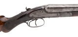 "LEFEVER ARMS CO F GRADE DAMASCUS SHOTGUN 10 GAUGE (AS130)" - 2 of 10