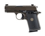 "Sig Sauer P938 Legion Pistol 9mm (PR71078)" - 2 of 7