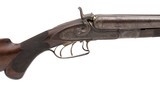 "LANCASTER ARMS CO. SXS HAMMER GUN 10 GAUGE (AL7056)" - 2 of 7