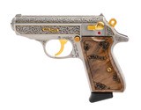 "(SN: JB1-0050) Limited Edition Walther PPK/S Exquisite Pistol .380 ACP (NGZ5332) New" - 2 of 3