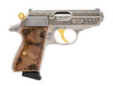 "(SN: JB1-0050) Limited Edition Walther PPK/S Exquisite Pistol .380 ACP (NGZ5332) New" - 1 of 3