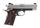 "Kimber Custom Shop Compact CDP II Pistol .45 ACP (PR71075)" - 1 of 6