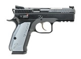 "(SN: J219674) CZ Shadow 2 Compact Pistol 9mm (NGZ4408) New"