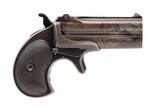 "Remington 95 Double Deringer Type III Model No.4 .41RF (PR70610)"